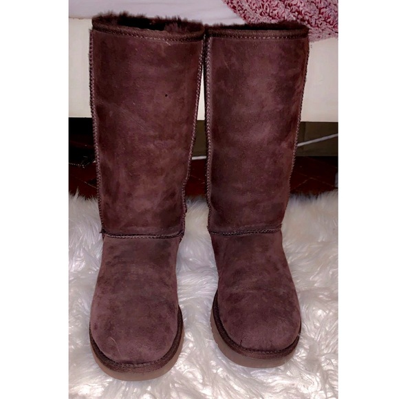 UGG Shoes - Chocolate UGG boots- Classic tall II Boots